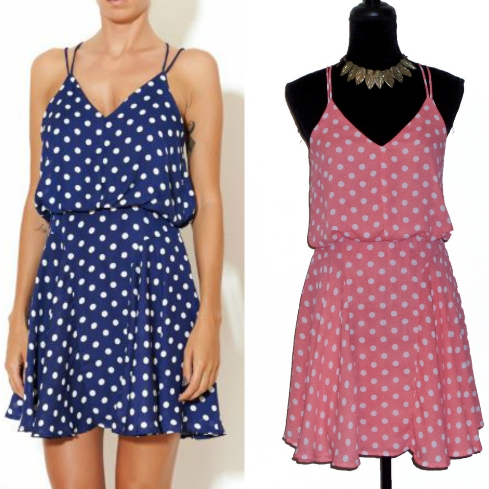 NWT Depri Polka Dot Dress